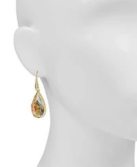 Patricia Nash Gold-Tone Tear Drop Earrings