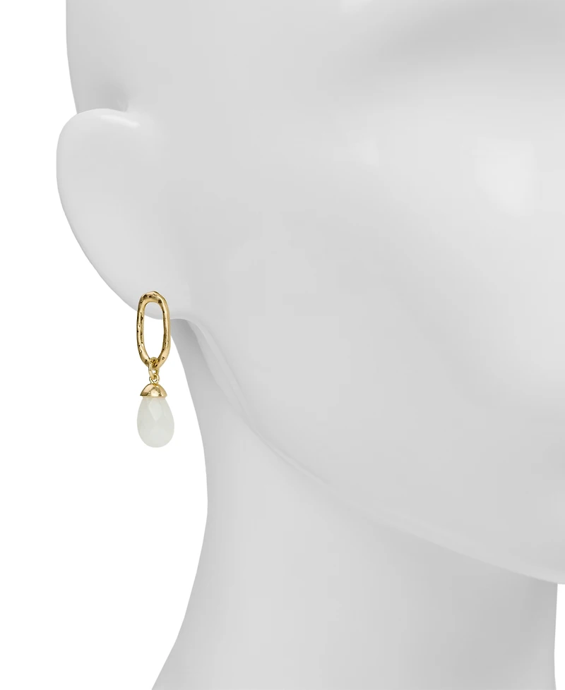 Patricia Nash Semi-Precious Stone Collection Briolette Post Earrings