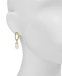 Patricia Nash Semi-Precious Stone Collection Briolette Post Earrings