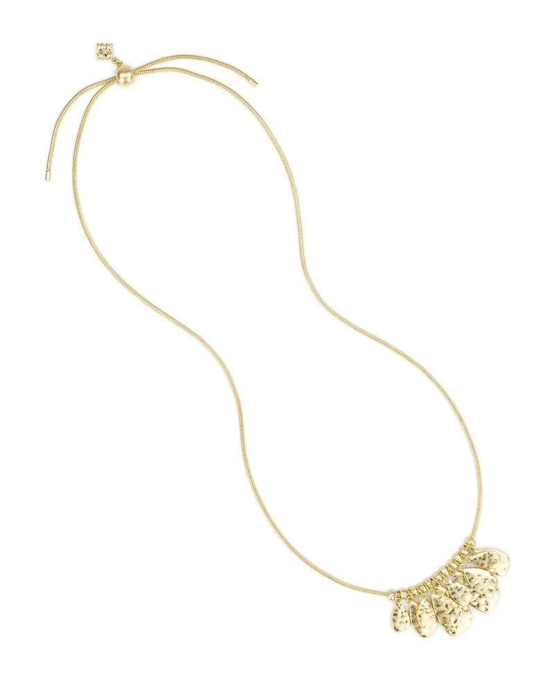 Patricia Nash Gold-Tone Multi Tear Drop Necklace