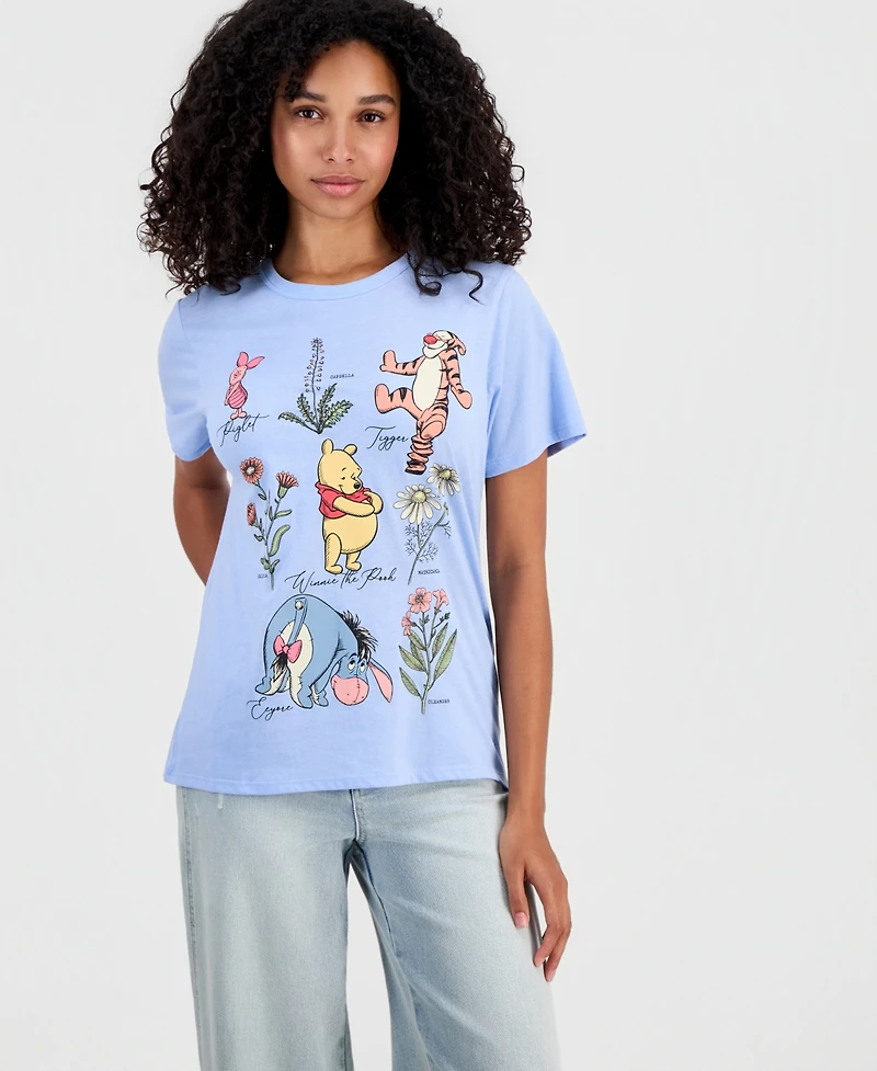 Disney Juniors' Winne The Pooh Graphic T-Shirt