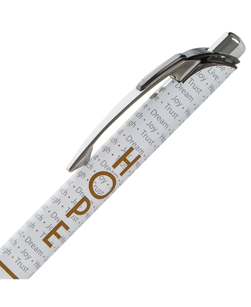 Pentel EnerGel Inspire Refillable Gel Pen, 0.7mm, Ink 6-pk