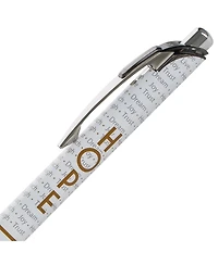 Pentel EnerGel Inspire Refillable Gel Pen, 0.7mm, Ink 6-pk