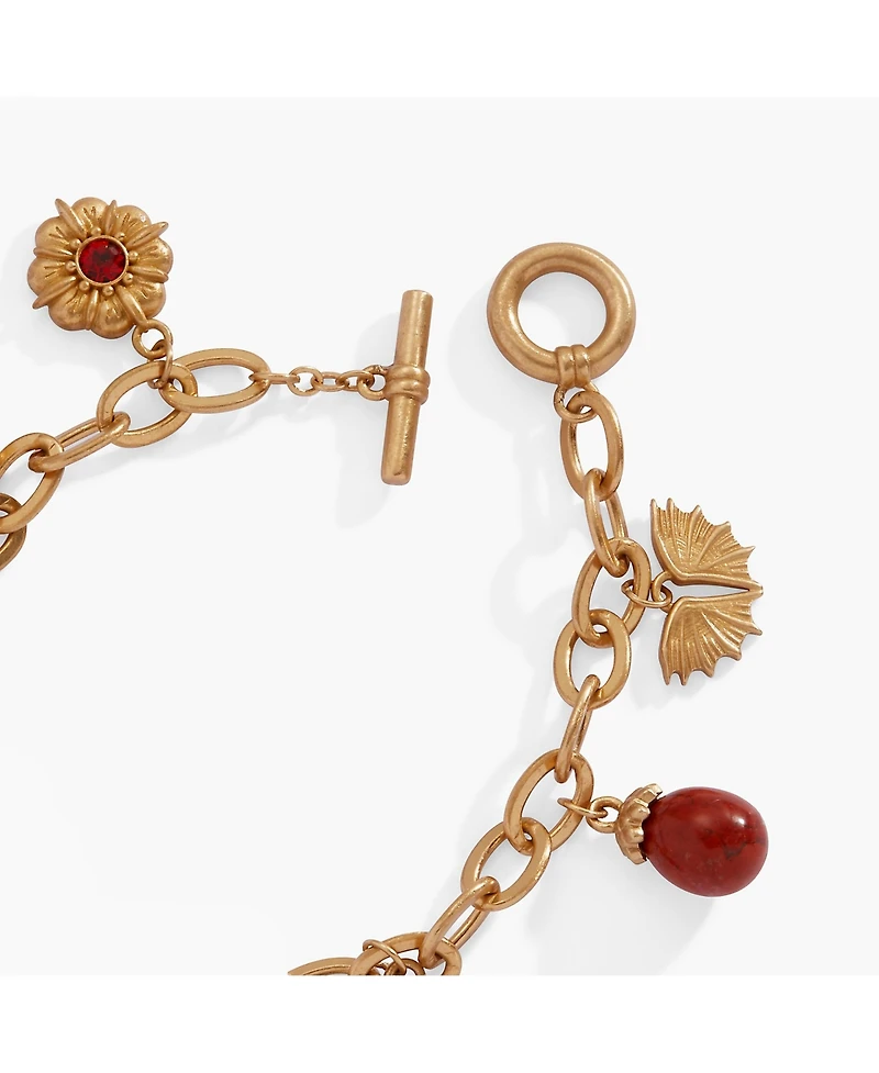 Alex and Ani House Of The Dragon Toggle Multi-Charm Bracelet