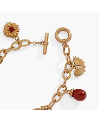 Alex and Ani House Of The Dragon Toggle Multi-Charm Bracelet