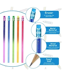 Gnuadz Thermochromic Mood Pencil With Eraser