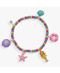 Alex and Ani Polly Pocket Limited Edition Pool Party Stretch Charm Bracelet