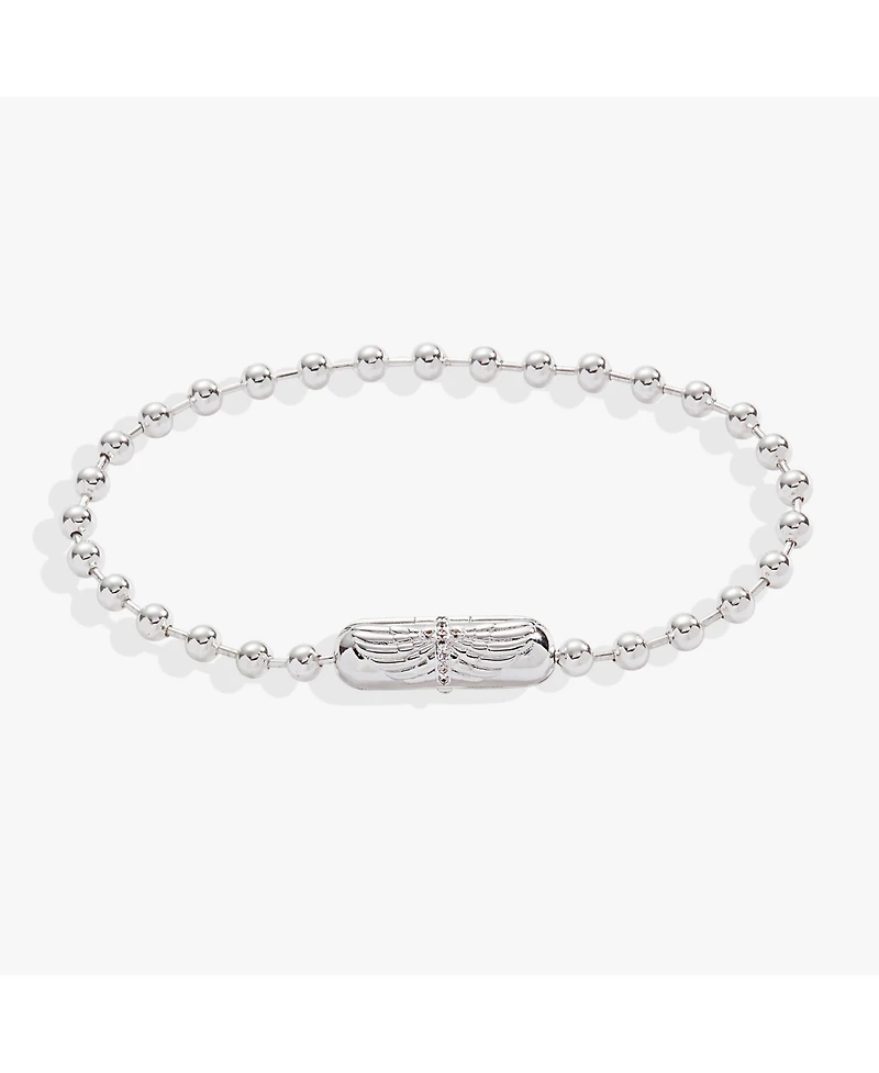 Alex and Ani Wings with Cross Barrel Closure Bracelet