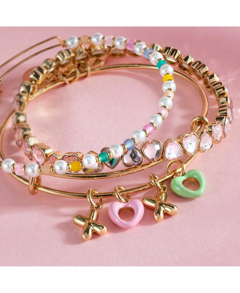 Alex and Ani Xoxo Bracelet Set of 3