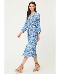 Olsen Women's Ornamental Tunic Shirt Dress