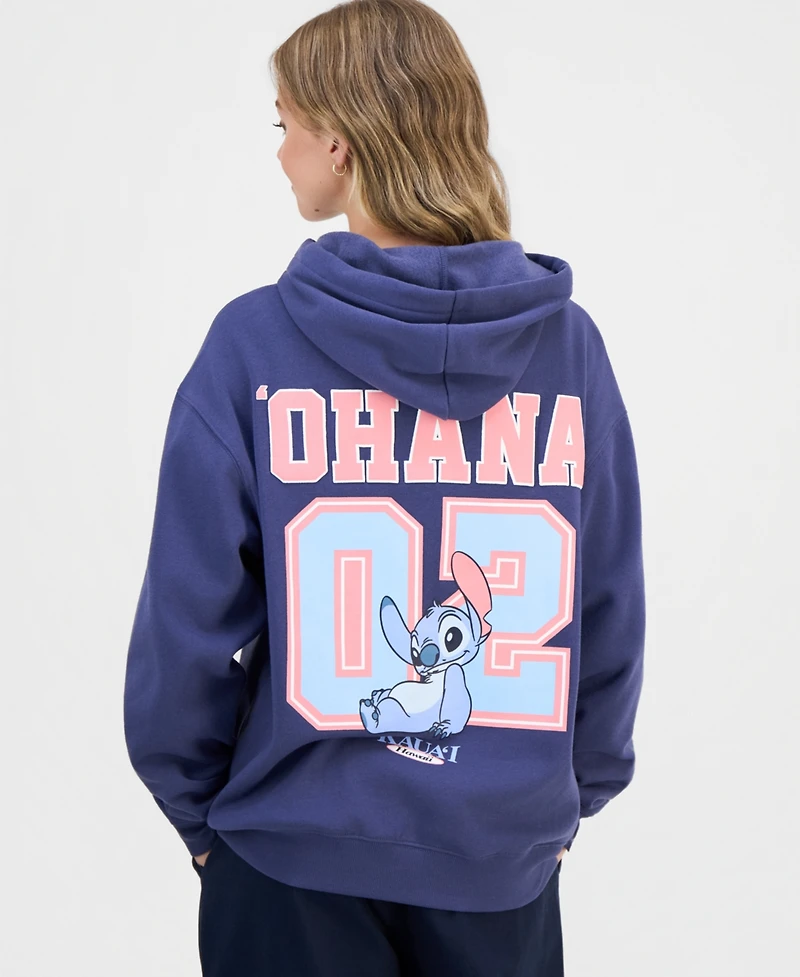Disney Juniors' Stitch Graphic Hoodie