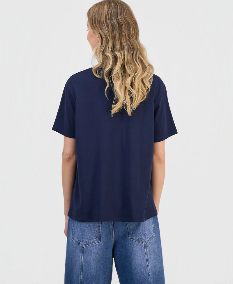 Peanuts Juniors' Social Club Graphic T-Shirt