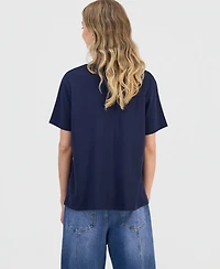 Peanuts Juniors' Social Club Graphic T-Shirt
