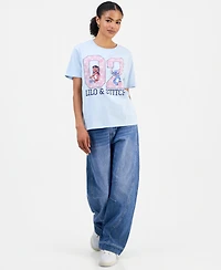 Disney Juniors' Lilo & Stitch Graphic T-Shirt