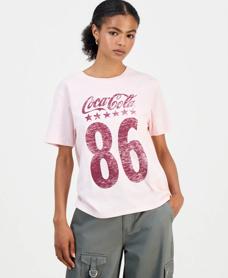 Coca-Cola Juniors' 86 Graphic T-Shirt