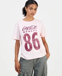 Coca-Cola Juniors' 86 Graphic T-Shirt