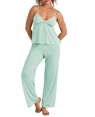 Adore Me Women's Eloisa Tank Top & Pants Pajama Set