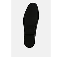 Hobbs Rhinestones Embellished Loafers