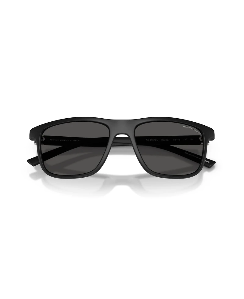 Armani Exchange Men's Sunglasses, AX4167SU