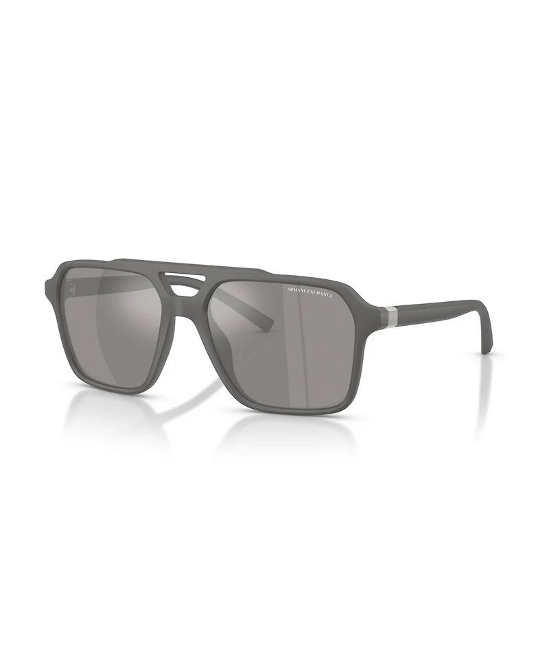 Armani Exchange Men's Polarized Sunglasses, AX4166SU