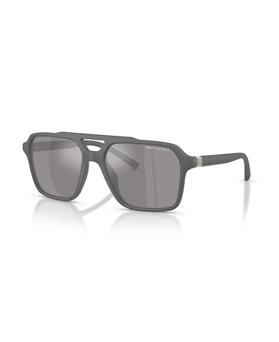 Armani Exchange Men's Polarized Sunglasses, AX4166SU
