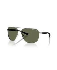 Armani Exchange Men's Polarized Sunglasses, AX2047S