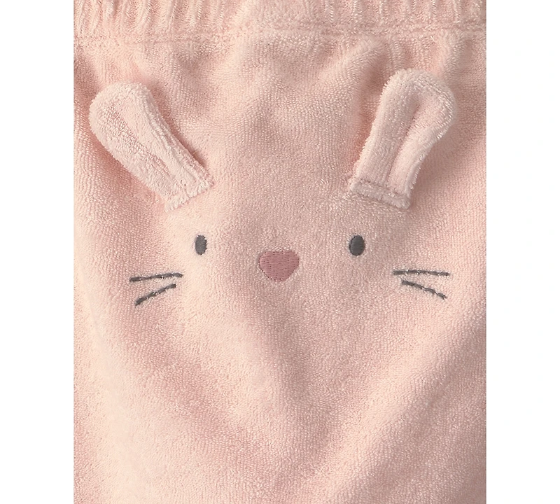 Carter's Baby Girls' Bunny Cardigan, Bodysuit and Pants, 3-Piece Set