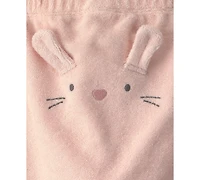 Carter's Baby Girls' Bunny Cardigan, Bodysuit and Pants, 3-Piece Set