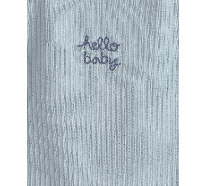 Carter's Baby Boys' Whale Print Short-Sleeve Bodysuits, 5-Pack