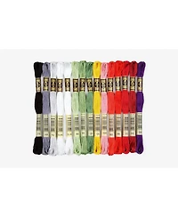 Gnuadz Embroidery Floss Holiday Decor Skeins Pack