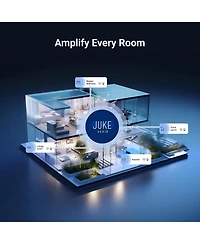 Juke Audio Juke 6 12iches Amplifier with Built-in Music Streaming (2026)