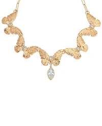 Ettika Gold-Plated Butterfly Choker Necklace