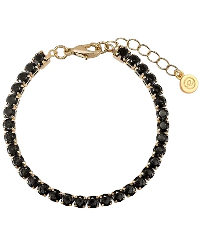 Ettika 18k Gold-Plated Giselle Sparkle Crystal Bracelet