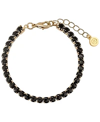 Ettika 18k Gold-Plated Giselle Sparkle Crystal Bracelet