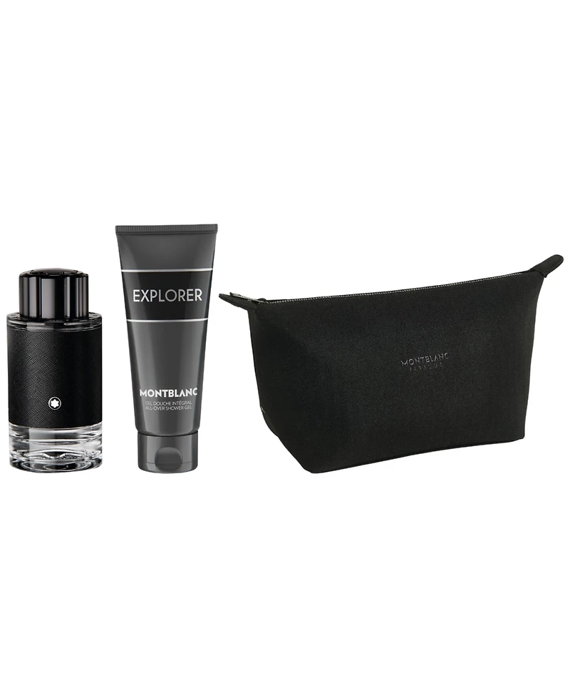 Montblanc 3-Piece Explorer Extreme Fragrance Gift Set