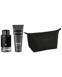 Montblanc 3-Piece Explorer Extreme Fragrance Gift Set