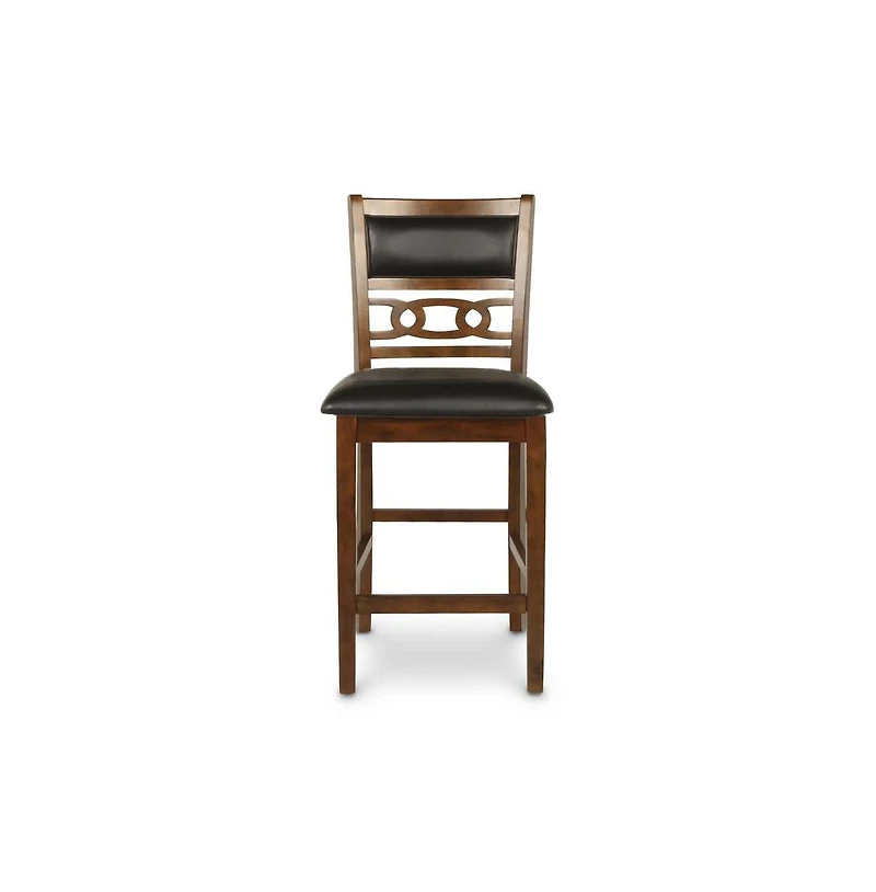 New Classic Furniture Gia Wood Counter Chair (Set of 4)