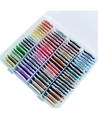 Gnuadz 80-color Friendship Bracelet Embroidery Floss Kit