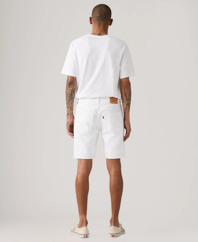 Levi's Men's 501 Original Hemmed Stretch 9" Jean Shorts