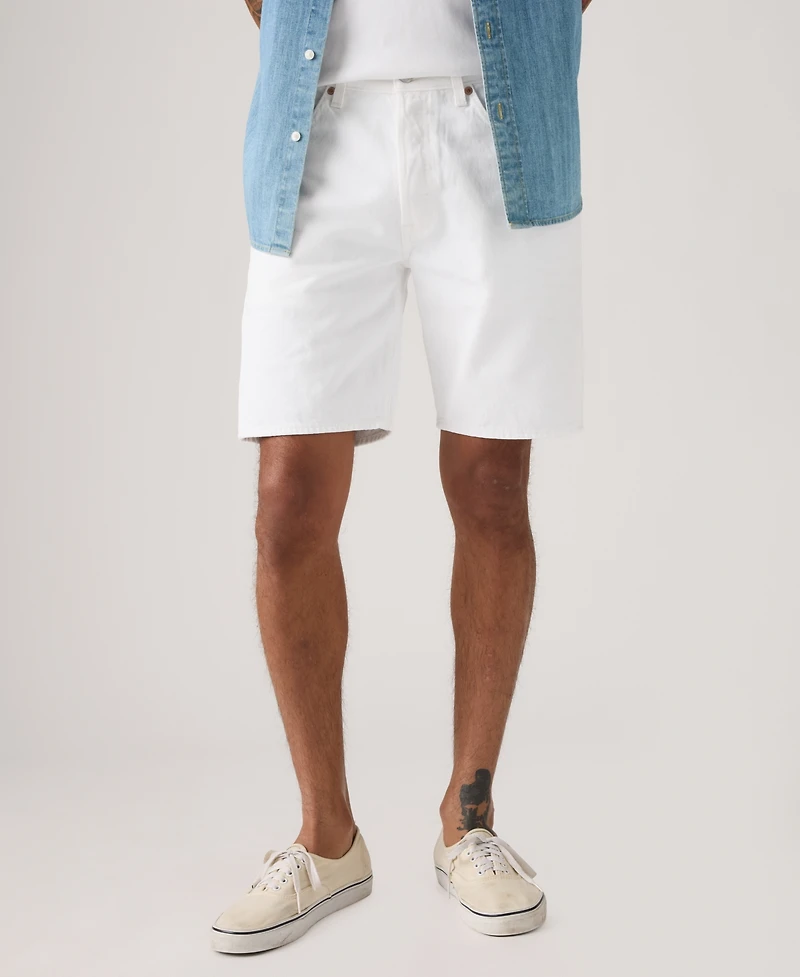 Levi's Men's 501 Original Hemmed Stretch 9" Jean Shorts
