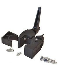 Bescor Grip-182KB Gripper Gooseneck 2-Light Kit, Includes Fp-180 Dimmable Led Lights, Gooseneck Arms, Gripper Clamps, Ac-180 Power Supply