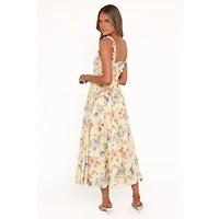 Petal and Pup Women's Enola Gather Midi Dress