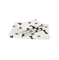 Aronkl Microfiber Pet Drying and Cleaning Towels for Small Pets