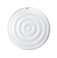 Sugift Inflatable Hot Tub Cover 65 in Round Weatherproof Waterproof Insulating Lid