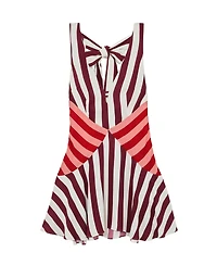 Reiss Women's Esme Stripe-Print Sleeveless Mini Dress