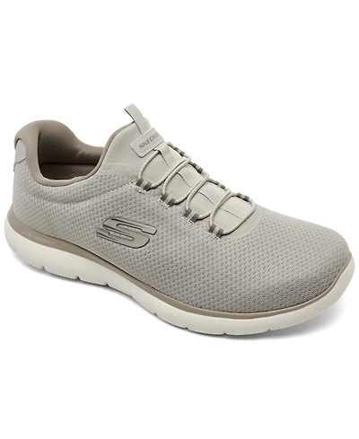 Skechers Men's Summits Slip-On Wide-Width Casual Sneakers from Finish Line