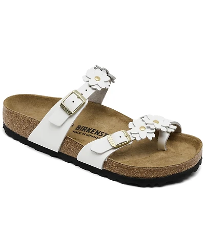 Birkenstock Women's Mayari Flowers Sandals from Finish Line
