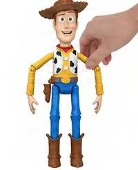 Toy Story 5 Running Woody 12" Action Figure