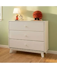 Max and Lily Solid Wood 3 Drawer Dresser