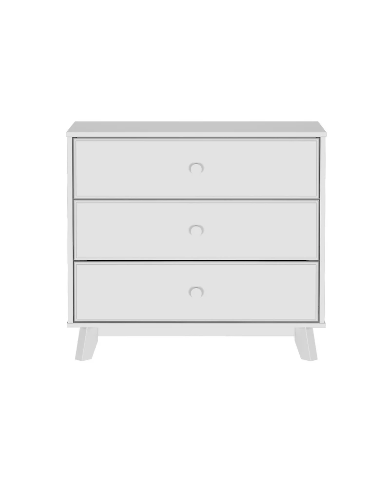 Max and Lily Solid Wood 3 Drawer Dresser